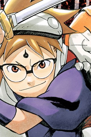Sampul Samurai 8: Tales of Hachimaru