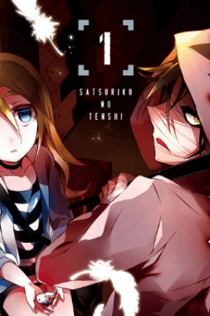 Sampul Satsuriku no Tenshi