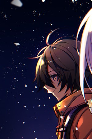 Sampul Sayonara Isekai, Mata Kite Ashita