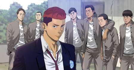 Second life of a Gangster