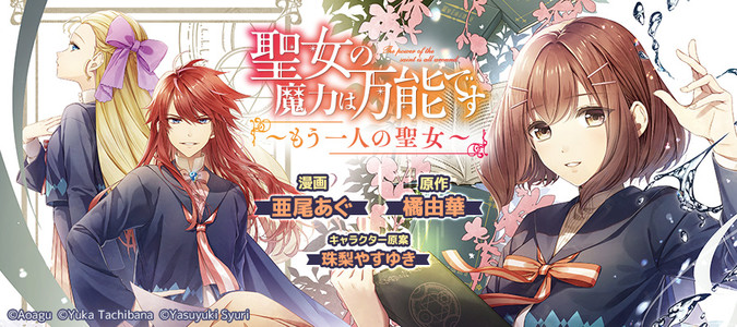 Seijo no Maryoku wa Bannou desu ~Mou Hitori no Seijo~