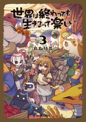 Baca Komik Sekai wa Owattemo Ikirutte Tanoshii