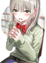 Senpai no Koe ga Chiisa Sugirunode Hochouki o Tsukete Mitara, Itsunomanika Ore ni Shinuhodo Derete Ita Hanashi