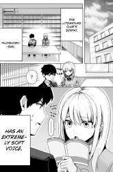 Komik Senpai no Koe ga Chiisa Sugirunode Hochouki o Tsukete Mitara, Itsunomanika Ore ni Shinuhodo Derete Ita Hanashi Preview Gambar 1