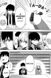 Komik Senpai no Koe ga Chiisa Sugirunode Hochouki o Tsukete Mitara, Itsunomanika Ore ni Shinuhodo Derete Ita Hanashi Preview Gambar 3