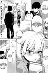 Komik Senpai no Koe ga Chiisa Sugirunode Hochouki o Tsukete Mitara, Itsunomanika Ore ni Shinuhodo Derete Ita Hanashi Preview Gambar 4