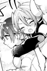 Manga Shachiku OL to Akuma Shota gambar 2