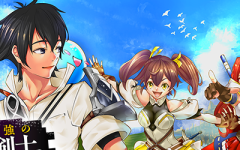 Baca Manga Shijou Saikyou no Mahou Kenshi, F Rank Boukensha ni Tensei Suru