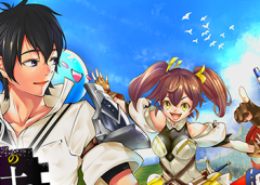 Baca Manga Shijou Saikyou no Mahou Kenshi, F Rank Boukensha ni Tensei Suru