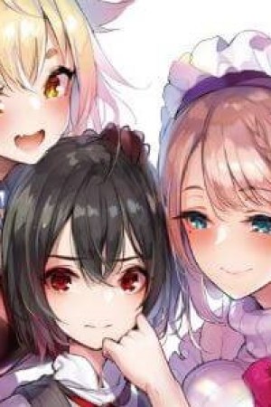 Sampul Shindou Yuusha to Maid Onee-san