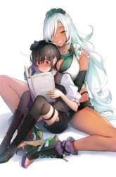 Manga Shindou Yuusha to Maid Onee-san gambar 2