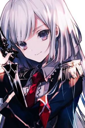 Sampul Shinigami ni Sodaterareta Shoujo wa Shikkoku no Tsurugi wo Mune ni Idaku
