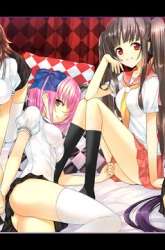 Komik Shinigami-sama to 4 nin no Kanojo Preview Gambar 2