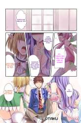 Komik Shinrigaku de Isekai Harem Kenkokuki Preview Gambar 3