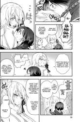 Komik Shiro Majutsushi wa Yuusha no Level wo Agetakunai Preview Gambar 3