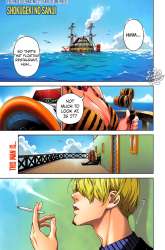 Manga Shokugeki no Sanji gambar 1