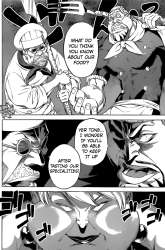 Manga Shokugeki no Sanji gambar 3