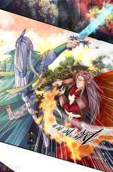Manhua Shura Sword Sovereign gambar 1