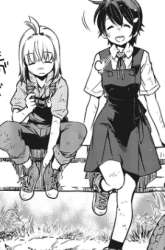 Manga Shuumatsu Touring gambar 1