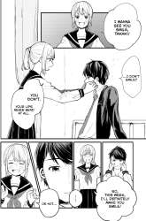 Manga Shuumatsu wa Aoi Haru gambar 3