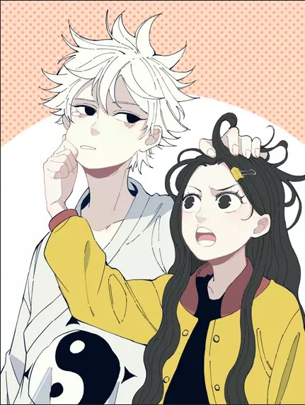 Siblings with a Mountain Man