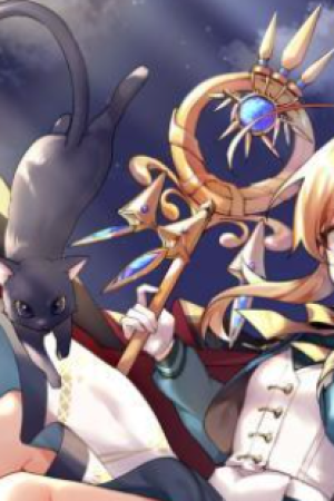 Sampul Silent Witch Chinmoku no Majo no Kakushigoto