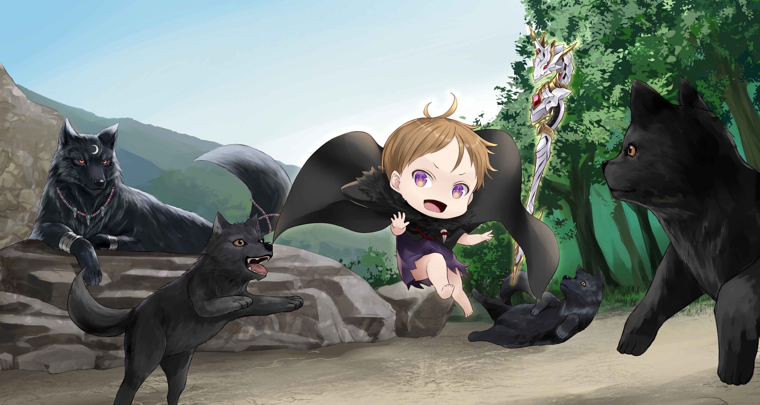 Since My Previous Life Was A Wise Man I Can Afford To Live