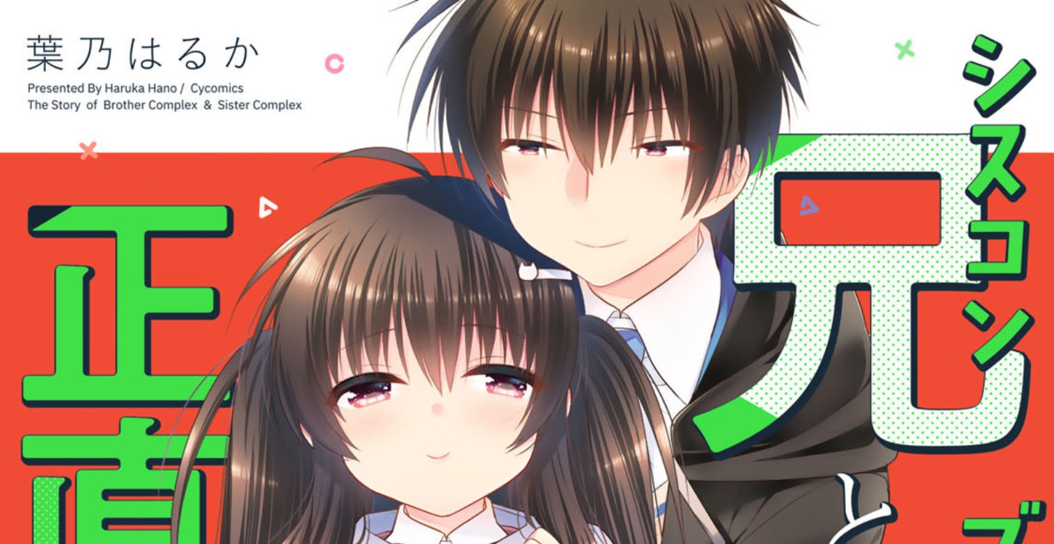 Siscon Ani to Brocon Imouto ga Shoujiki ni Nattara