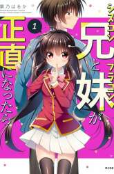 Komik Siscon Ani to Brocon Imouto ga Shoujiki ni Nattara Preview Gambar 1