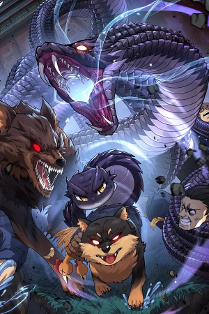 Baca Komik Snake Immortal: The Tale of a Snake’s Cultivation to Immortality