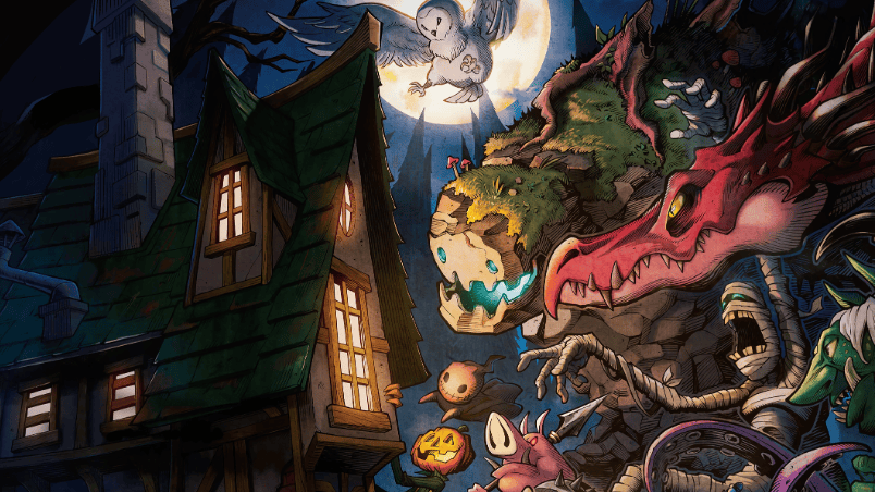 Soara and Monster’s House
