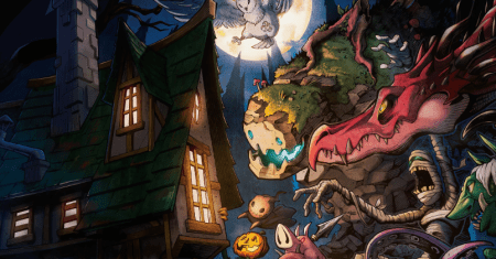 Soara and Monster’s House