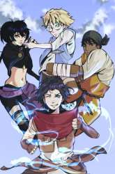 Manhwa Spirit Warriors gambar 2