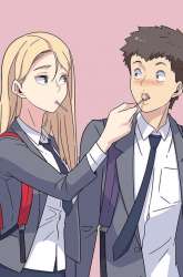 Manhwa Springtime for Blossom gambar 1