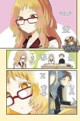 Manga Sukinako ga Megane wo Wasureta gambar 4