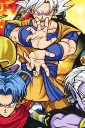 Sampul Super Dragon Ball Heroes: Dark Demon Realm Mission!