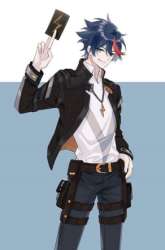 Manhua Super God Card Maker gambar 2