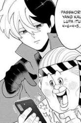 Manga Super Psychic Policeman Chojo gambar 2