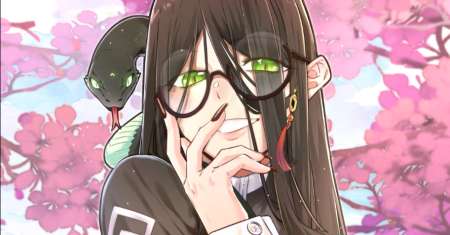 Surrounded by Monsters, I Found a Little Witch