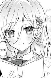 Manga Takou no Hiki wo Tasuketara, Otomodachi kara Hajimeru Koto ni narimashita (After Helping “Ice Princess” from Another School, I Decided to Start As a Friend) gambar 3