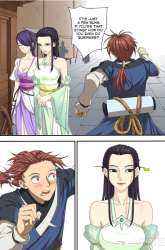Manhua Tales of the Wandering Immortal gambar 2