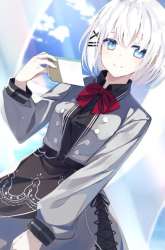 Manga Tantei wa Mou, Shindeiru gambar 4