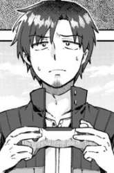 Manga, Manhua Teihen Ossan, Cheat Kokusei de Isekai Rakuraku Life gambar 1