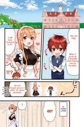 Manga Tekito na Maid no Oneesan gambar 1
