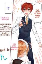 Manga Tekito na Maid no Oneesan gambar 2