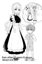 Manga Tekito na Maid no Oneesan gambar 4