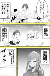 Manga Tennen Gyaru Kawaguchi-san gambar 1