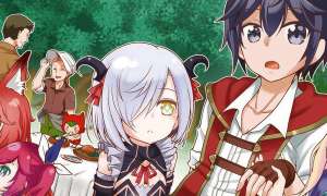 Komik Tenohira Kaitaku Mura de Isekai Kenkokuki: Fueteku Yome-tachi to Nonbiri Mujintou Life