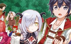 Baca Manga Tenohira Kaitaku Mura de Isekai Kenkokuki: Fueteku Yome-tachi to Nonbiri Mujintou Life (fix)
