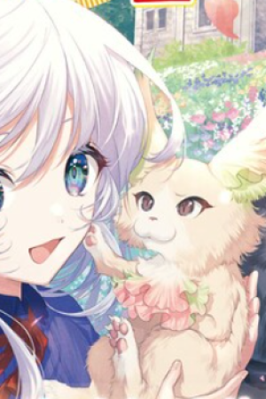 Sampul Tensei-saki wa Moumoku Youjo deshita: Zense no Kioku to Mahou wo Tayori ni Ikinobimasu